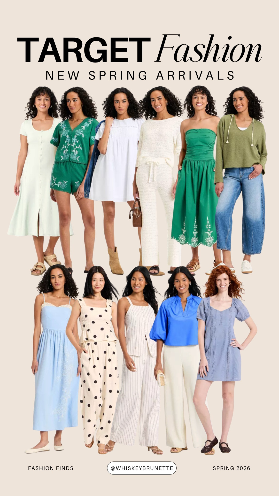Target spring fashion arrivals

spring neutral outfit ideas
pastel athleisure sets
lightweight linen outfits
coastal chic spring looks
trending floral dresses
elevated casual everyday style
preppy tenniscore outfits
wide leg trouser styling
minimalist capsule wardrobe pieces
on-the-go coffee run outfits

#LTKSaleAlert #LTKSeasonal #LTKootd