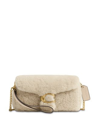 Tabby 19 Shearling Chain Crossbody | Bloomingdale's (US)