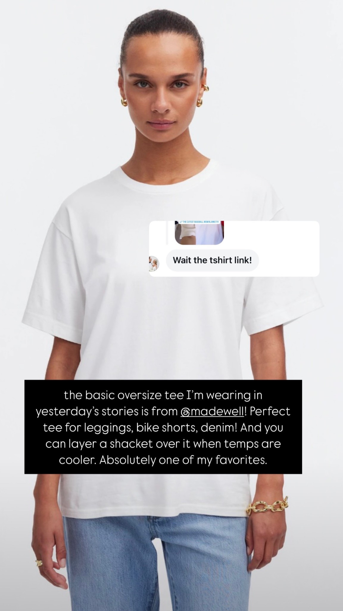 the perfect oversize tee!! 