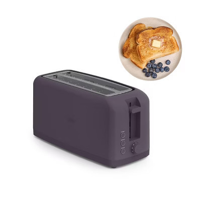 bella 4-Slice Slim Toaster Plum | Target