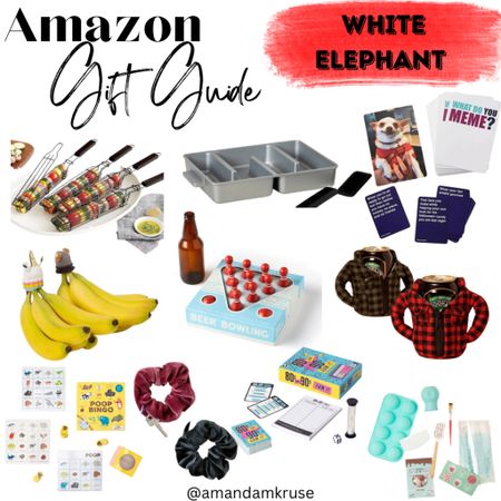 Gift guide.
Gifts for her.
Gifts for him.
White elephant gifts.


#LTKmens #LTKGiftGuide #LTKunder50