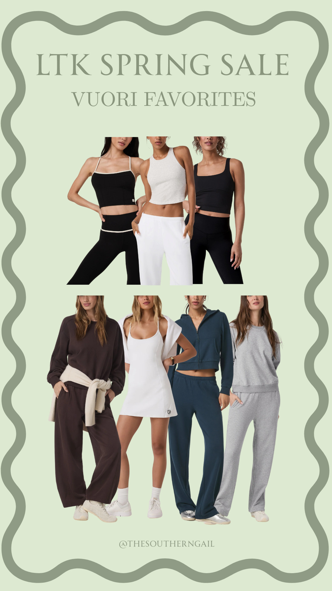 LTK Spring Sale! VUORI 20% off for all new customers!! love this brand  

 #LTKSpringSale #LTKgrwm #LTKootd