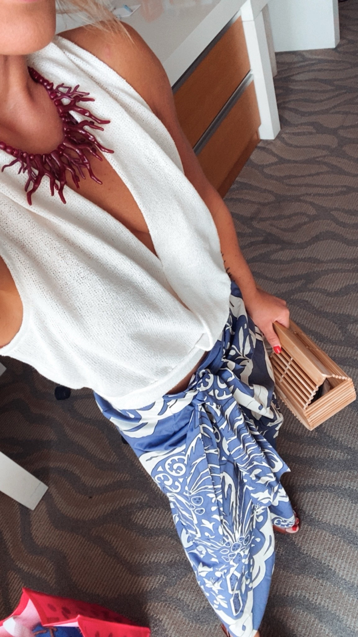 Top: XS
Skirt: 0

Johanna Ortiz, H&M, summer style, vacation looks