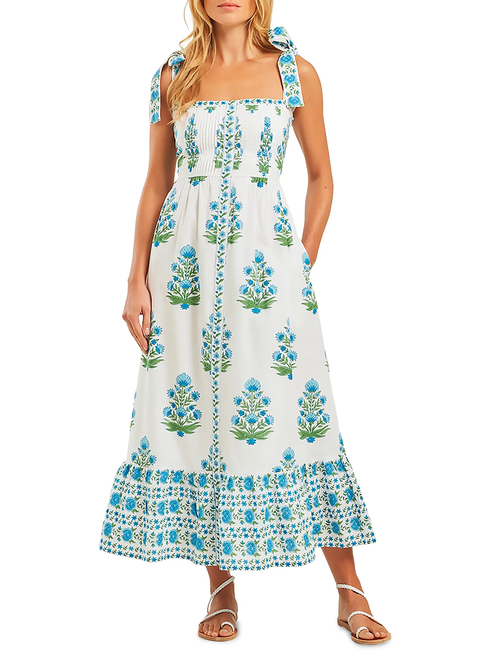 Vintage Posey Elena Dress | Saks Fifth Avenue