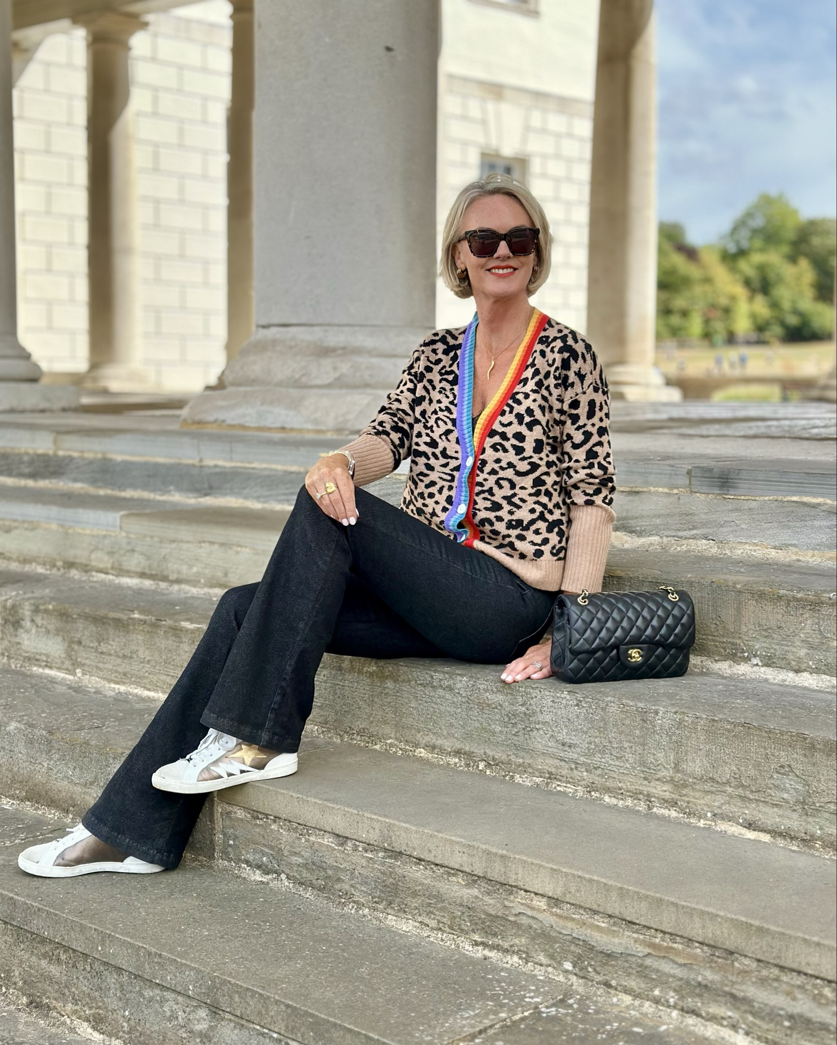 The most flattering black flared jeans 

#LTKjeans #LTKuk #LTKeurope