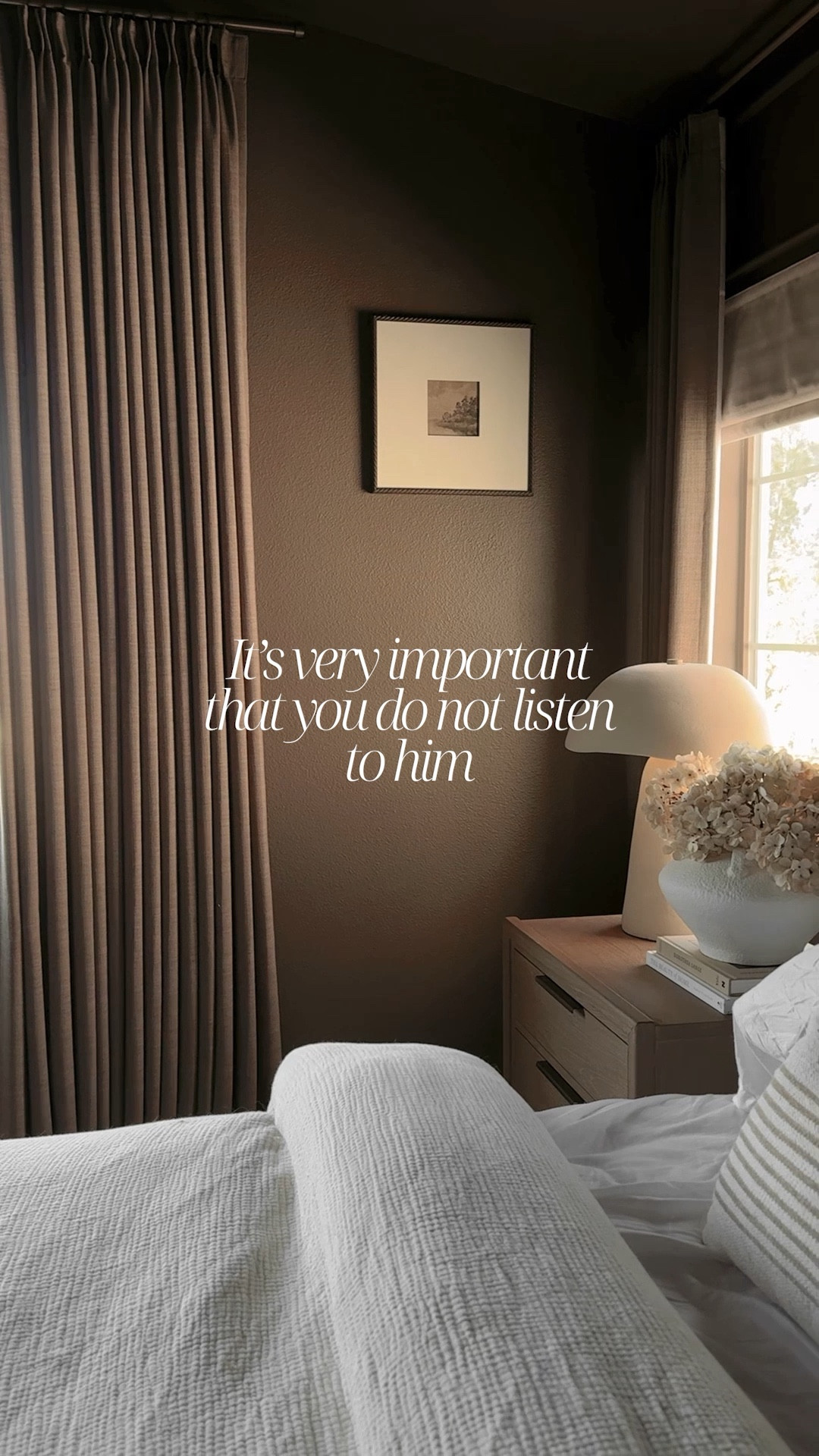 Bedroom details 🤎