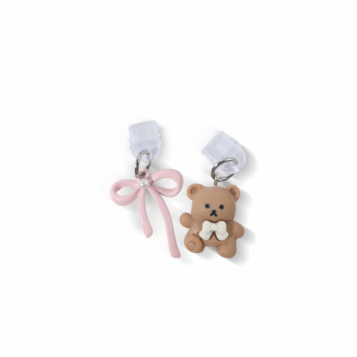 iJoy 2pk Kindle Plug Charms - Bear and Bow | Target