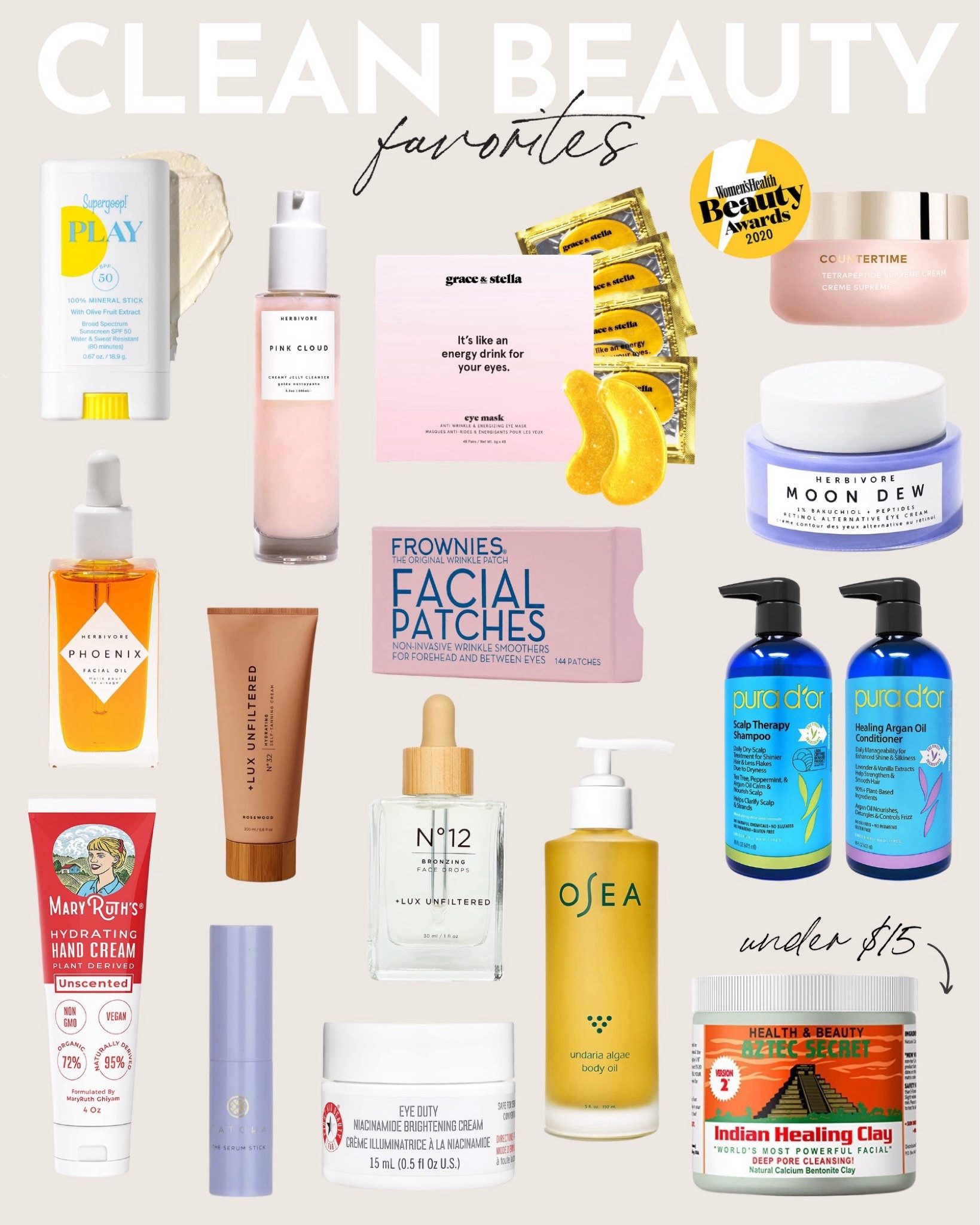 Clean Beauty Favorites 

amazon beauty, amazon clean beauty, clean beauty finds, skincare, clean skincare 

#LTKBeauty