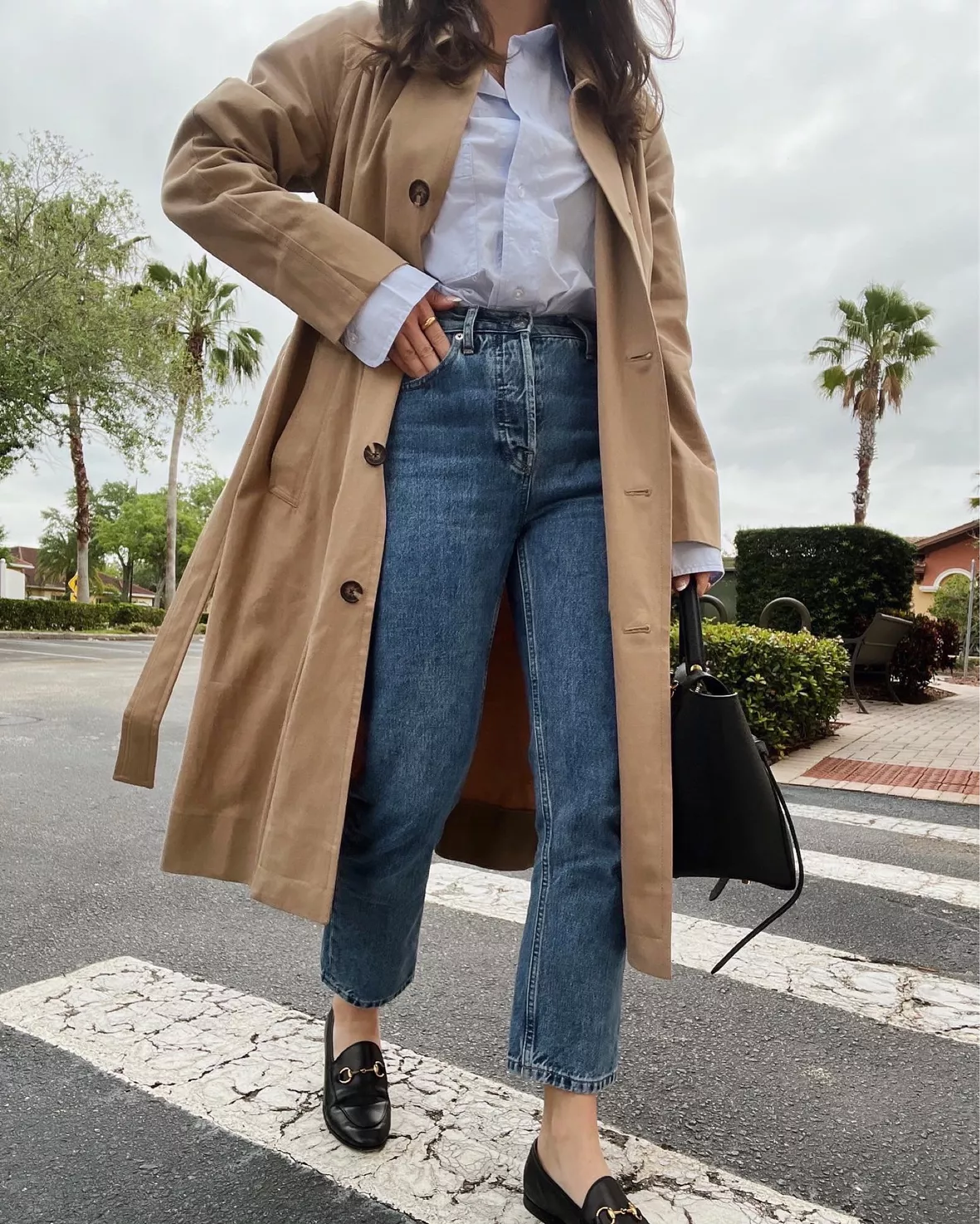 Short Trench Coat - Beige curated on LTK