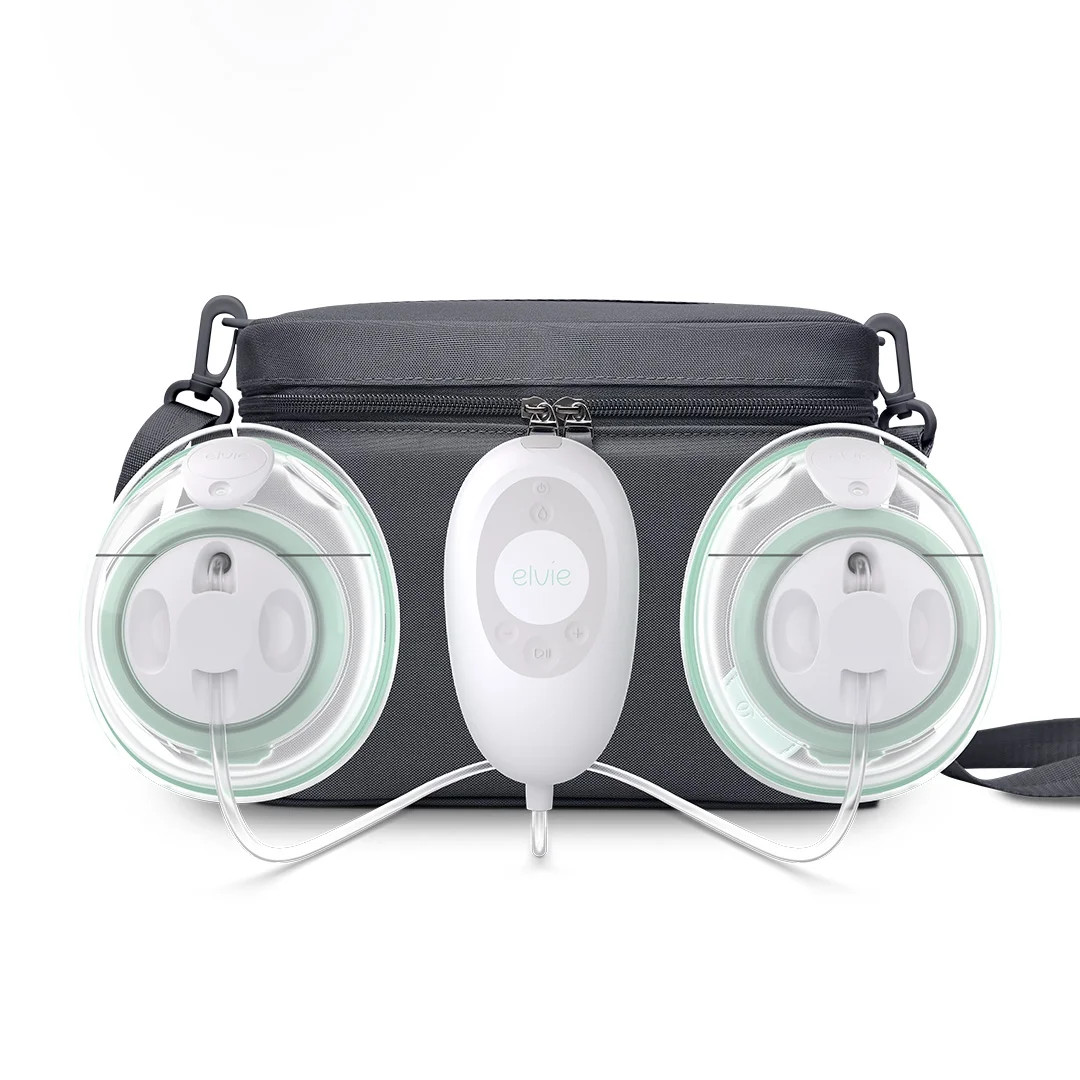 Elvie Stride Plus - Hands-Free, Hospital-Grade Electric Breast Pump with 3-in-1 Bag | Walmart (US)