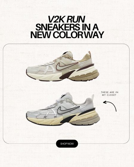 My favorite sneakers now come in a new color way! Love the neutral tones for spring / summer. 👟🤎 

#LTKshoecrush
