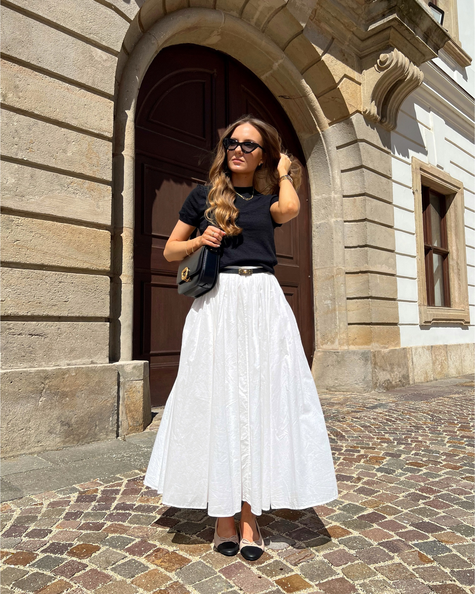 monochrome outfit idea for summer 💫 

#LTKShoeCrush #LTKFindsUnder100 #LTKStyleTip