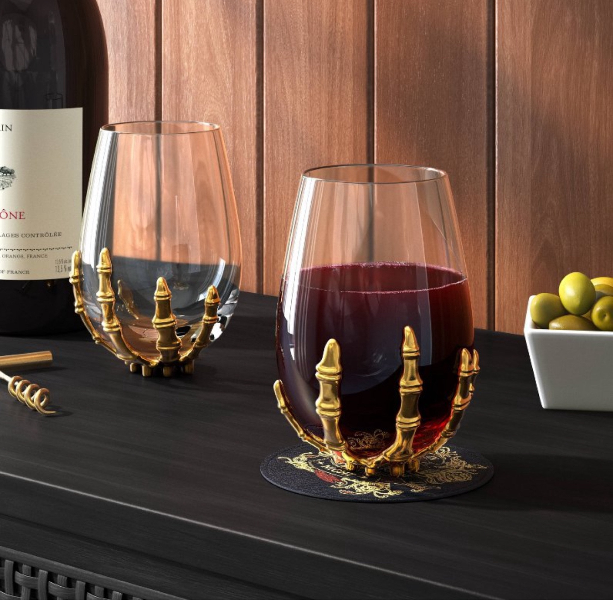 Fun Halloween wine glasses for $5! 

Halloween decor, target finds, Halloween party, Target home 

#LTKHome #LTKParties #LTKSeasonal