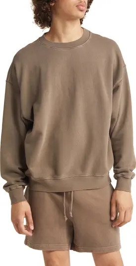 Core Oversize Crewneck Sweatshirt | Nordstrom