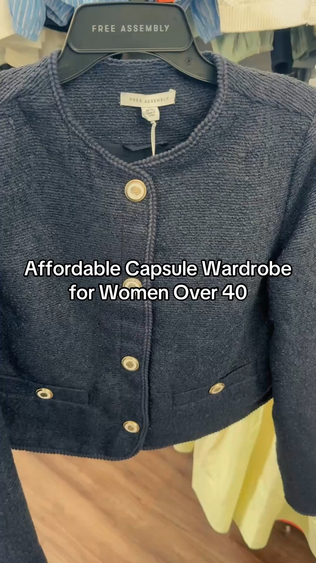 Affordable capsule wardrobe for women over 40. If you’re building a timeless, elevated closet without overspending, these are the essential wardrobe basics to start with.

Think versatile, mix-and-match pieces that create effortless outfits for everyday wear, travel, brunch, and date night. Classic silhouettes, flattering fits, and budget-friendly staples that work year after year — not just for one season.

#LTKOver40 #LTKSeasonal #LTKootd