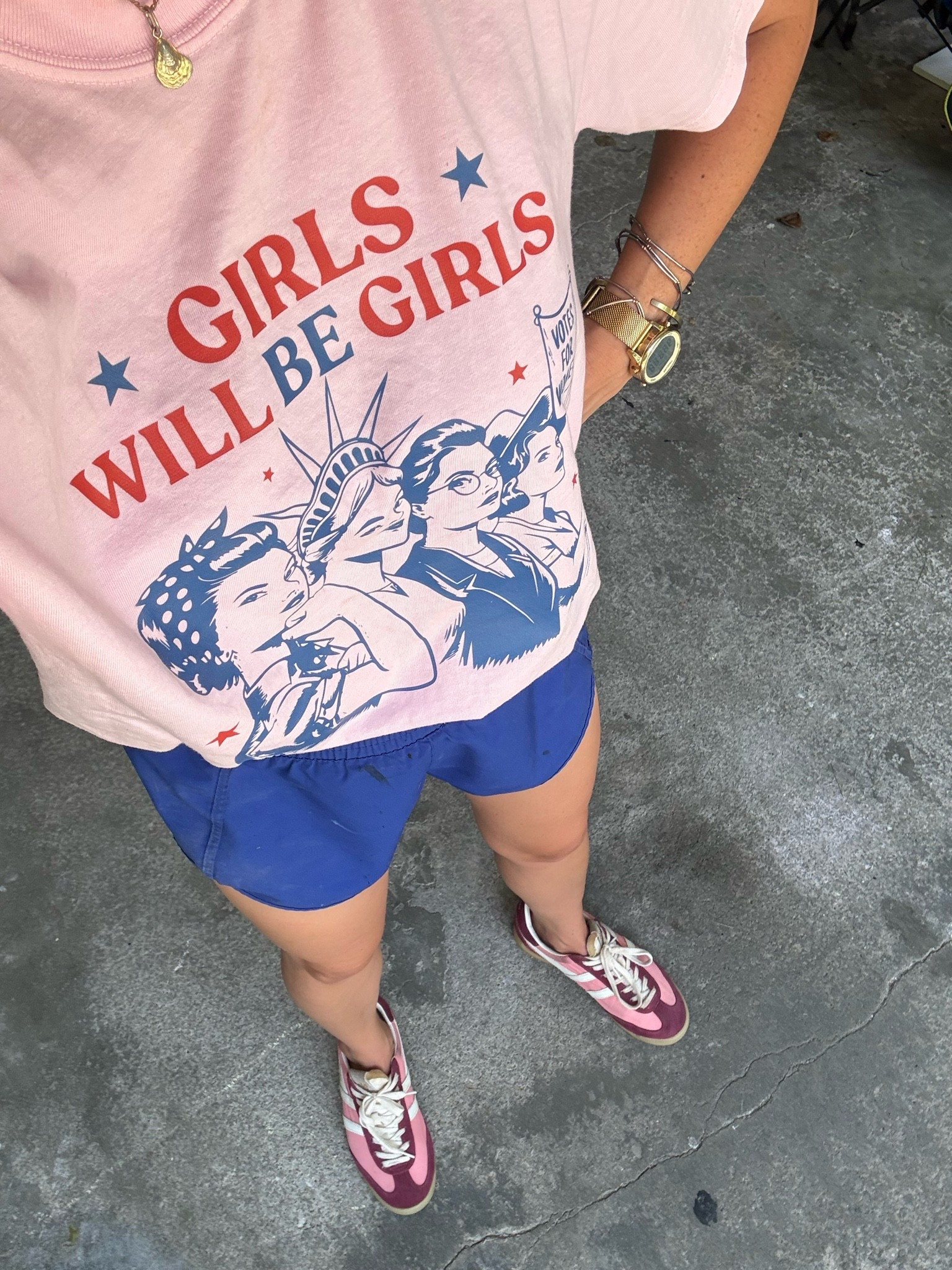 4th of July tee for the girls!

#LTKmomlife