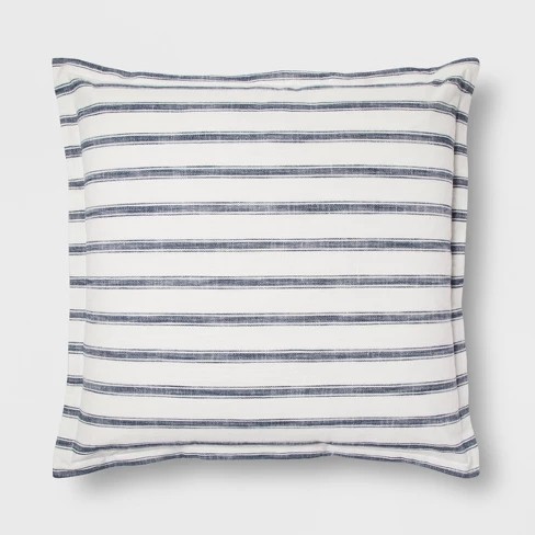 Stripe Oversize Square Pillow - Threshold™ | Target