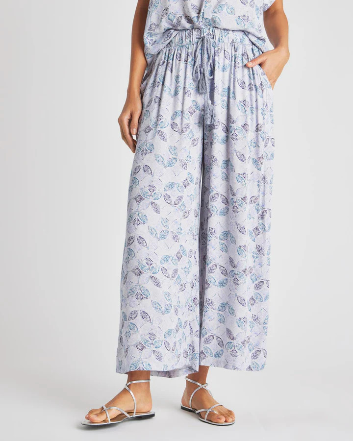 Lainey Cropped Wide Leg Pant | Splendid