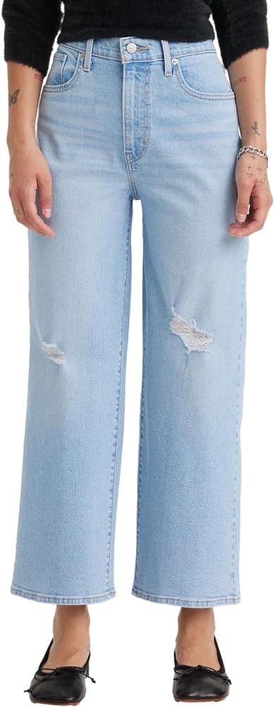 Levi's Women's High Rise Wide Leg Jean | Amazon (US)