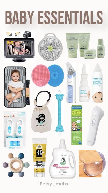 Baby essentials 

#LTKbaby