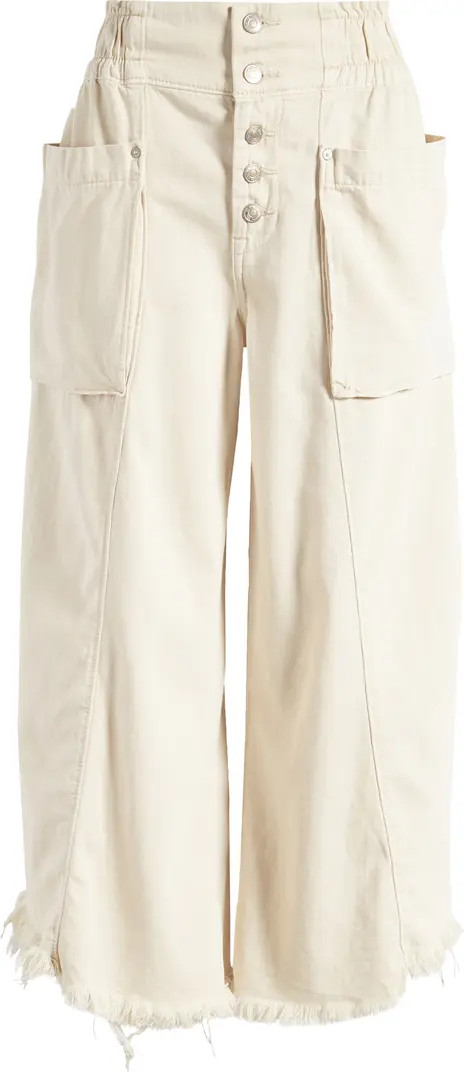 Free People Sun Setter Wide Leg Jeans | Nordstrom | Nordstrom