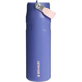 Stanley IceFlow Flip Straw 2.0 Water Bottle 24 oz | Built-In Straw for Travel and Sports | Lightw... | Amazon (US)