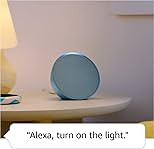 Introducing Echo Pop | Full sound compact smart speaker with Alexa | Charcoal | Amazon (US)