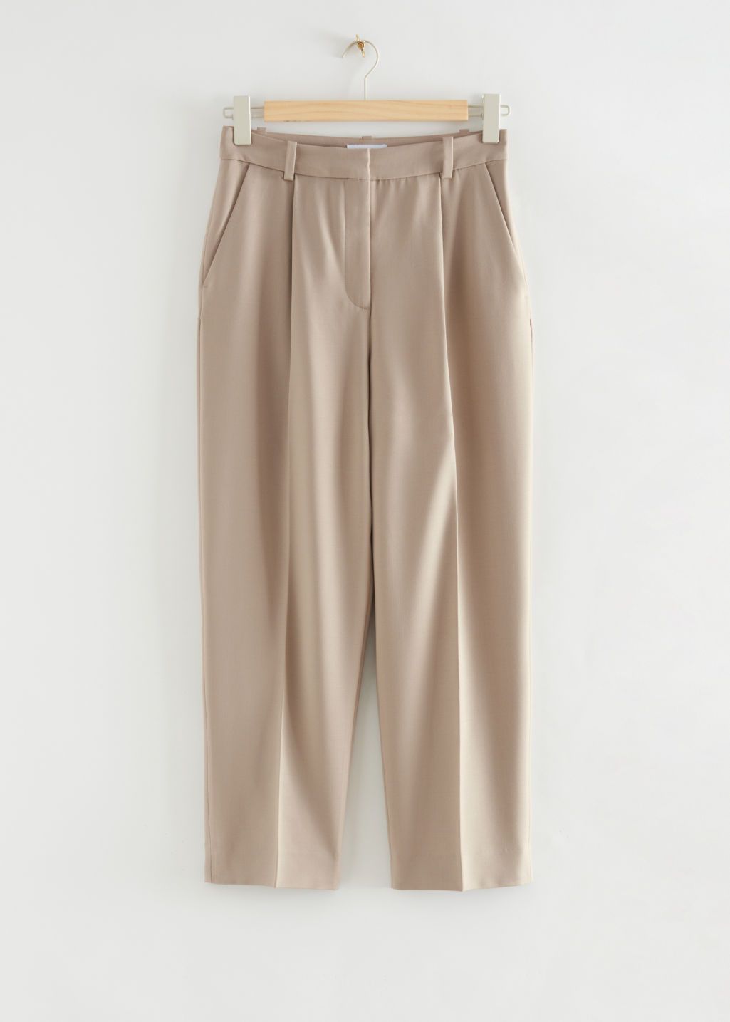 Tailored High-Waisted Fitted Trousers | & Other Stories (EU + UK)