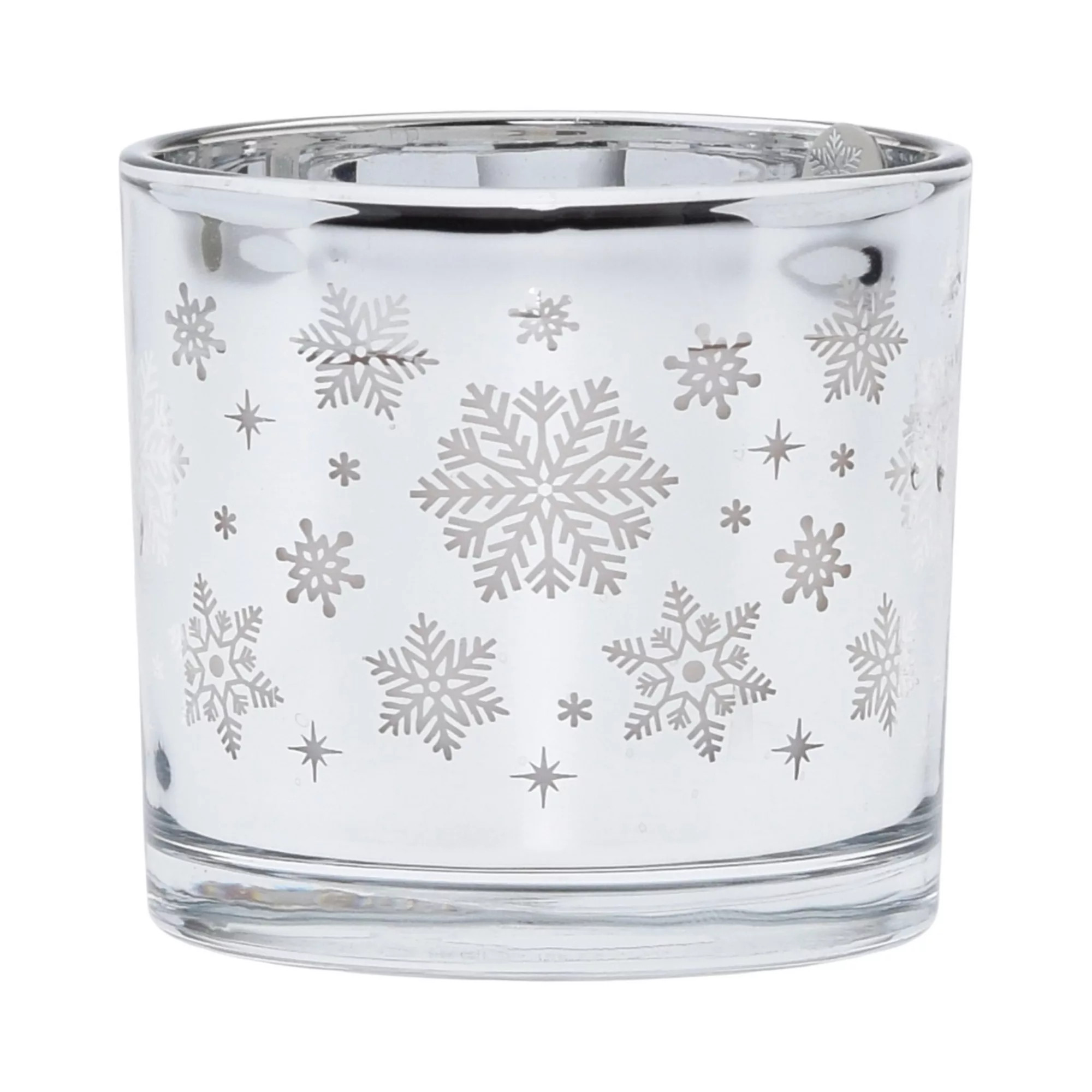 Sonoma Goods For Life® Winter Berry & Spruce 5-oz. Snowflake Mini Candle Jar | Kohl's