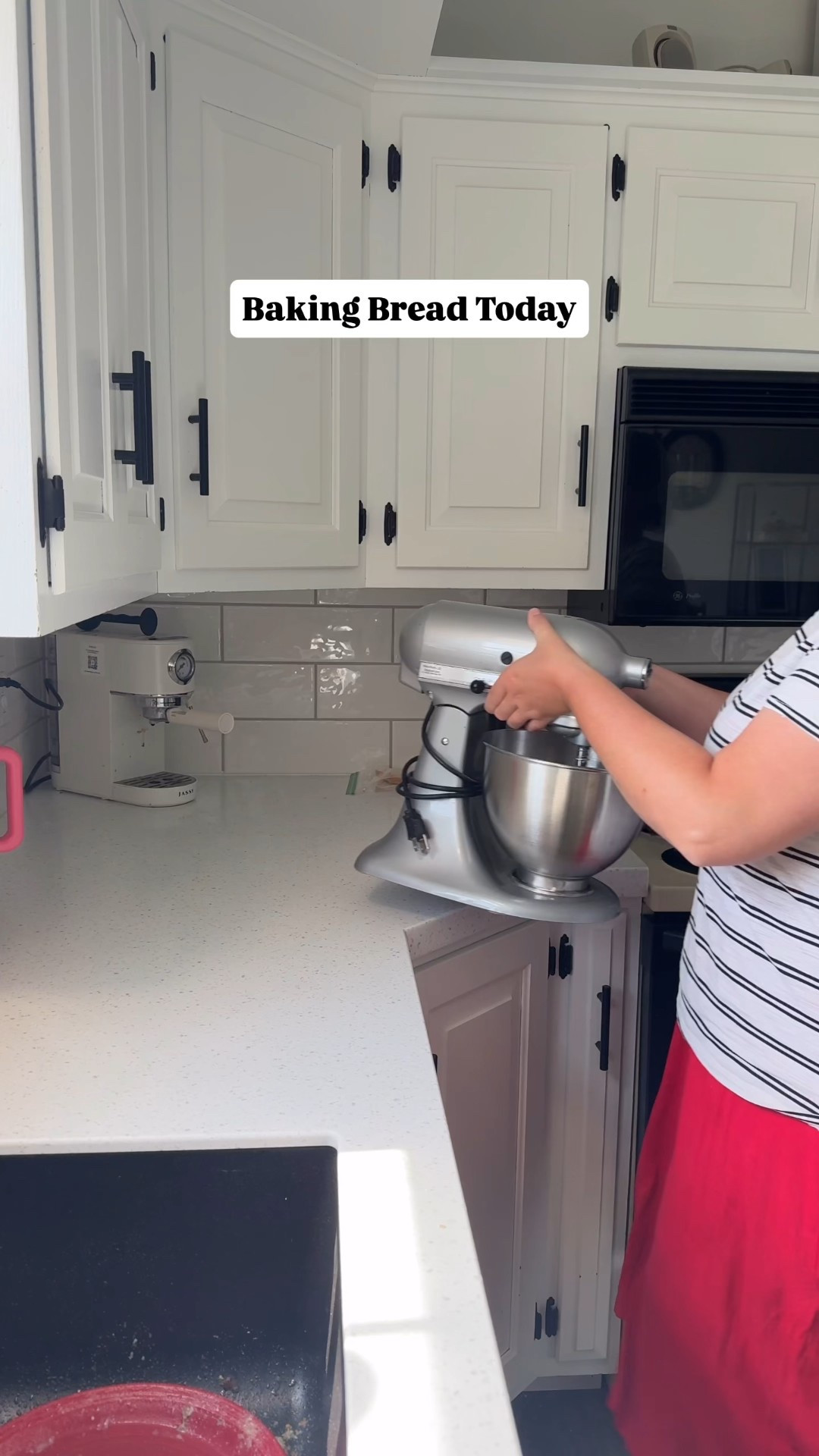 Baking my own bread is so satisfying!
.
.
.
.
#homemadebread🍞 #slowlivingmoments #cozykitchen #simplelivinglifestyle #bakingathome kitchen finds, kitchen aid mixer, bread making 

#LTKHome