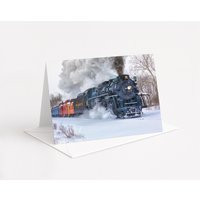 Polar Express Greeting Card - Free Shipping | Etsy (US)