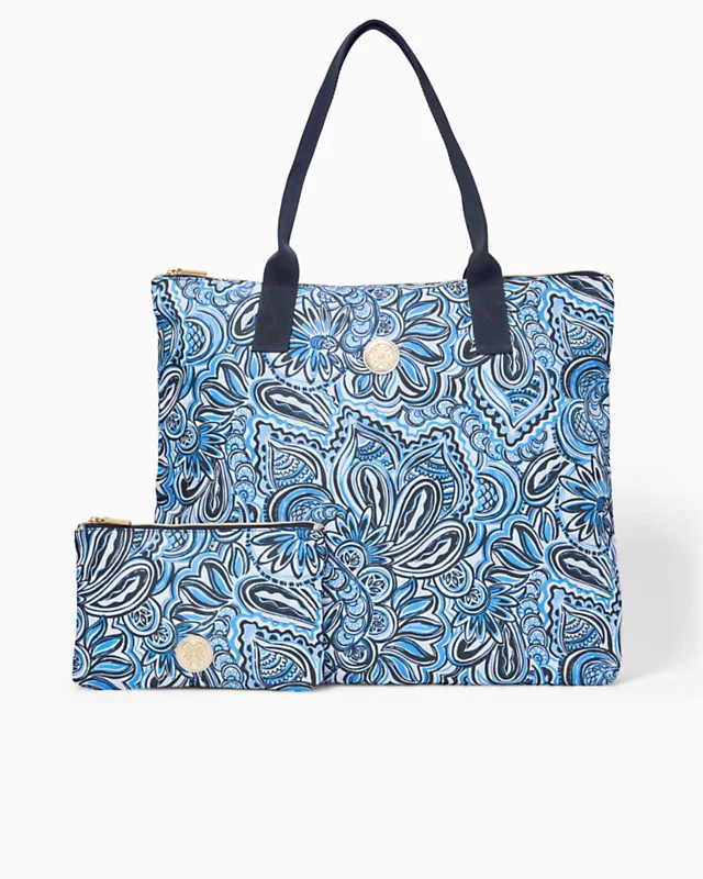 Piper Packable Tote | Lilly Pulitzer