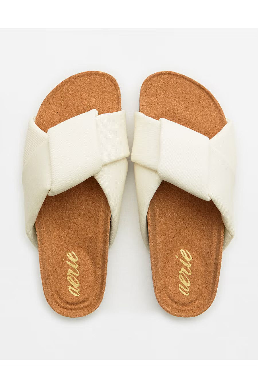 Aerie Puffy Twist Sandal | Aerie