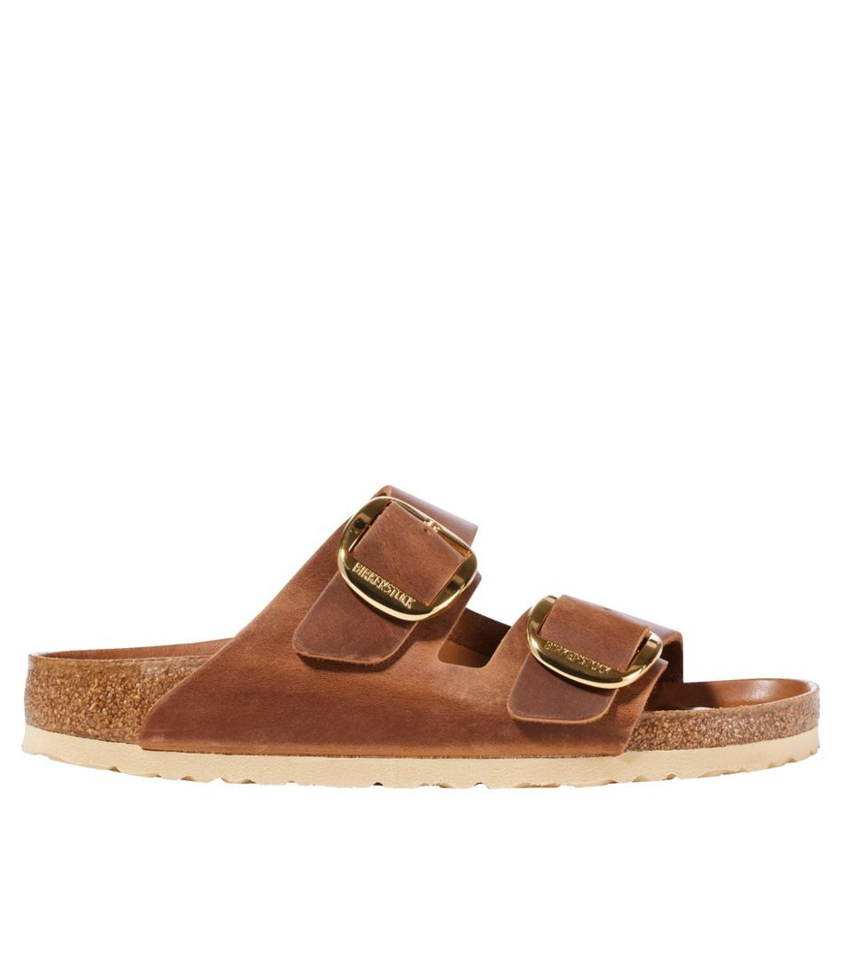 Women's Birkenstock Big Buckle Arizona Sandals, Leather | L.L. Bean