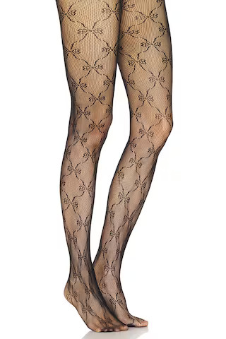 Stems Bow Tight in Black from Revolve.com | Revolve Clothing (Global)