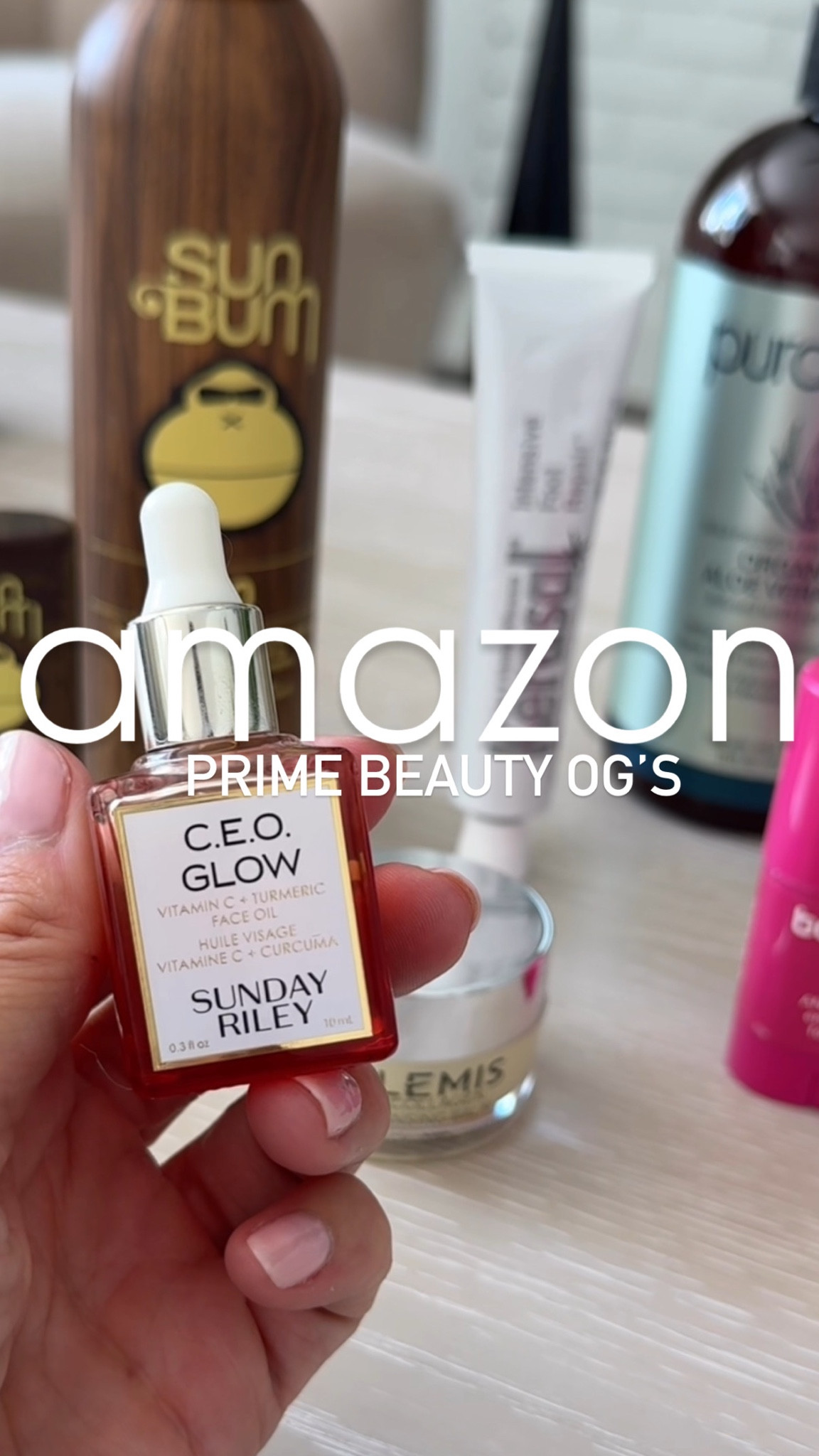 my amazon prime day beauty OGs!!! 

my forever go to summer beauty line up! this is why…

🍊 Sunday Riley C.E.O Glow…is LEGIT! i use every day, both morning and night. it smells great, adds radiance, protects from free radicals caused by the ☀️ - if you’re going to snag one thing, this is it! 

🧖‍♀️ Elemis Pro Collagen Cleansing Balm. i’ve used elemis products for about 15 years. not only does this balm smell like your in a spa, it also melts away your makeup beautifully whilst hydrating your skin. 

🧈 Body Glide Anti Chafe Balm. i don’t know one woman who doesn’t need this balm! it stops thigh chafing in its tracks, just ask the 20,000 people who ordered this last month! 😮 i will be bringing this with me to disney and i recommend it for any vacay where you’ll be walking around fairgrounds or tourist spots. 

☀️ SunBum Sunscreen Spray and Stick. my fam has been using sunbum for years. the spray is lightweight and absorbs instantly. the face stick is perfect for moving kids or kids who want to apply themselves!

🦶 Kerasal Foot Repair. with 10,000 tubes sold just last month this is the cream your summer feet need! when i tell you my heels soaked this in…and the results were impressive!

🧴PURA D’OR Organic Aloe Vera Gel. a great lotion to have on hand when you’ve caught a little too much sun. great on kids too, and if you apply at bedtime the lavender scent is soooo relaxing! 


@amazon @amazonbeauty #founditonamazon #amazonpartner #amazonprimeday #amazonbeautyfinds #amazondeals

you can also find everything in my LTK on the @shopltk app. just search house of magpye! #liketkit

#LTKBeauty #LTKFindsUnder50 #LTKSeasonal