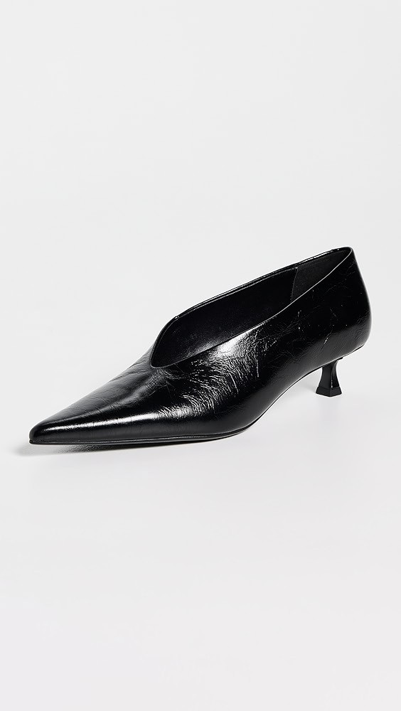 Cherry Kitten Heels | Shopbop