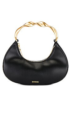 SIMKHAI Nixi Hobo Bag in Black from Revolve.com | Revolve Clothing (Global)