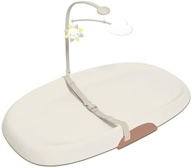 Skip Hop Baby Changing Pad Nursery Style Wipe-Clean Contoured with Cushioned Foam, Non-Skid Base,... | Amazon (US)