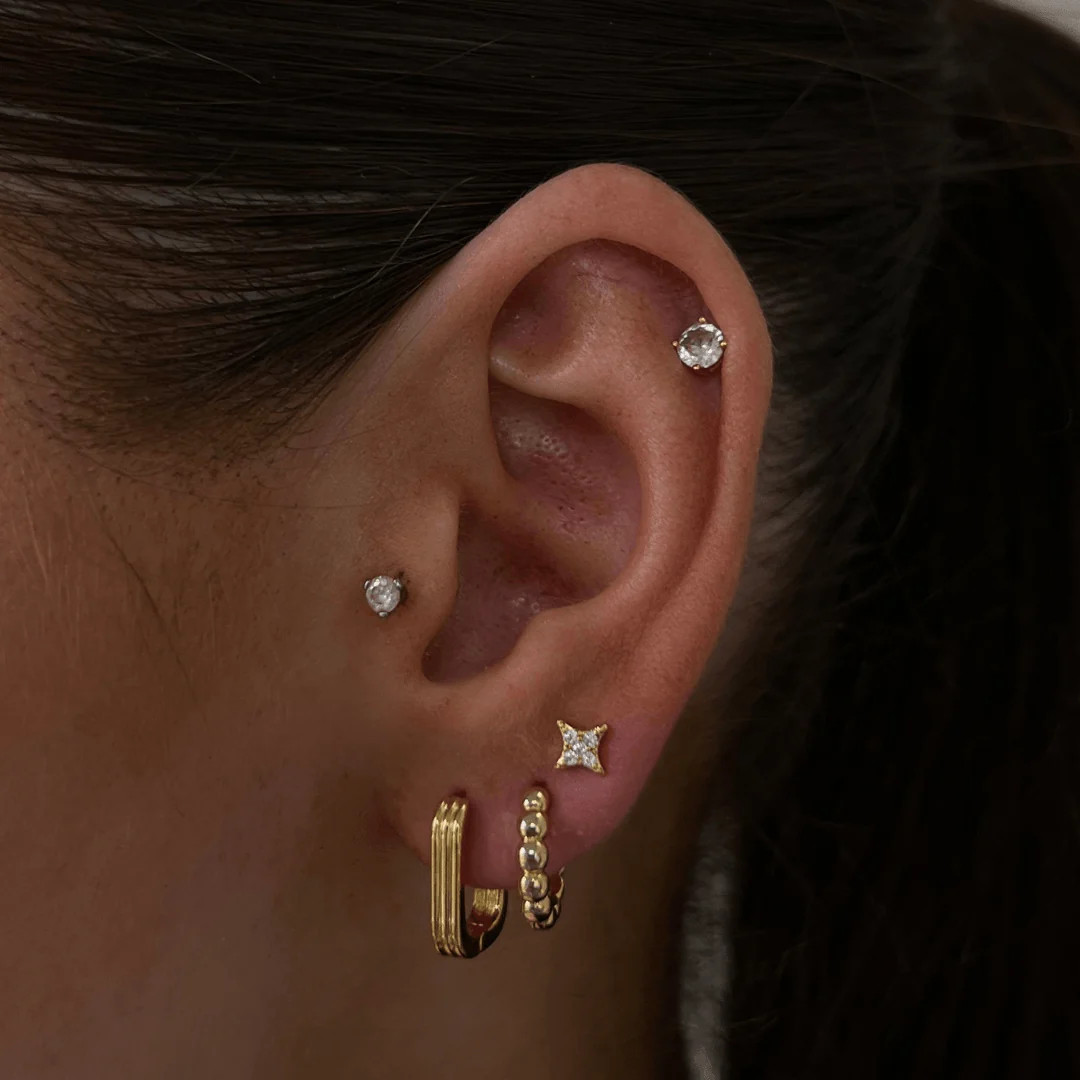 Midtown Hoop Earrings | Evry Jewels