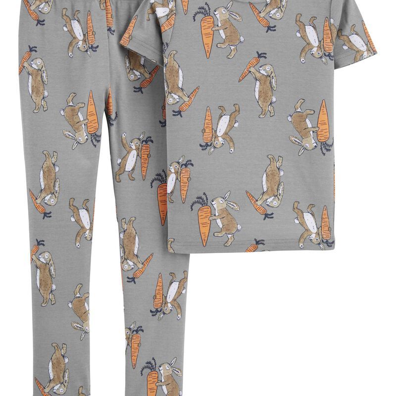 Kid 2-Piece Easter Bunny 100% Snug Fit Cotton PJs | Carter's