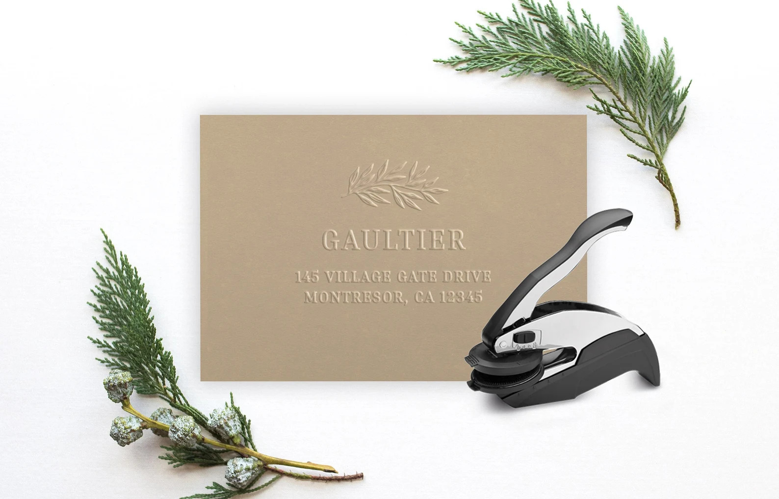 Embosser Address Embosser Personal Embosser Housewarming | Etsy | Etsy (AU)