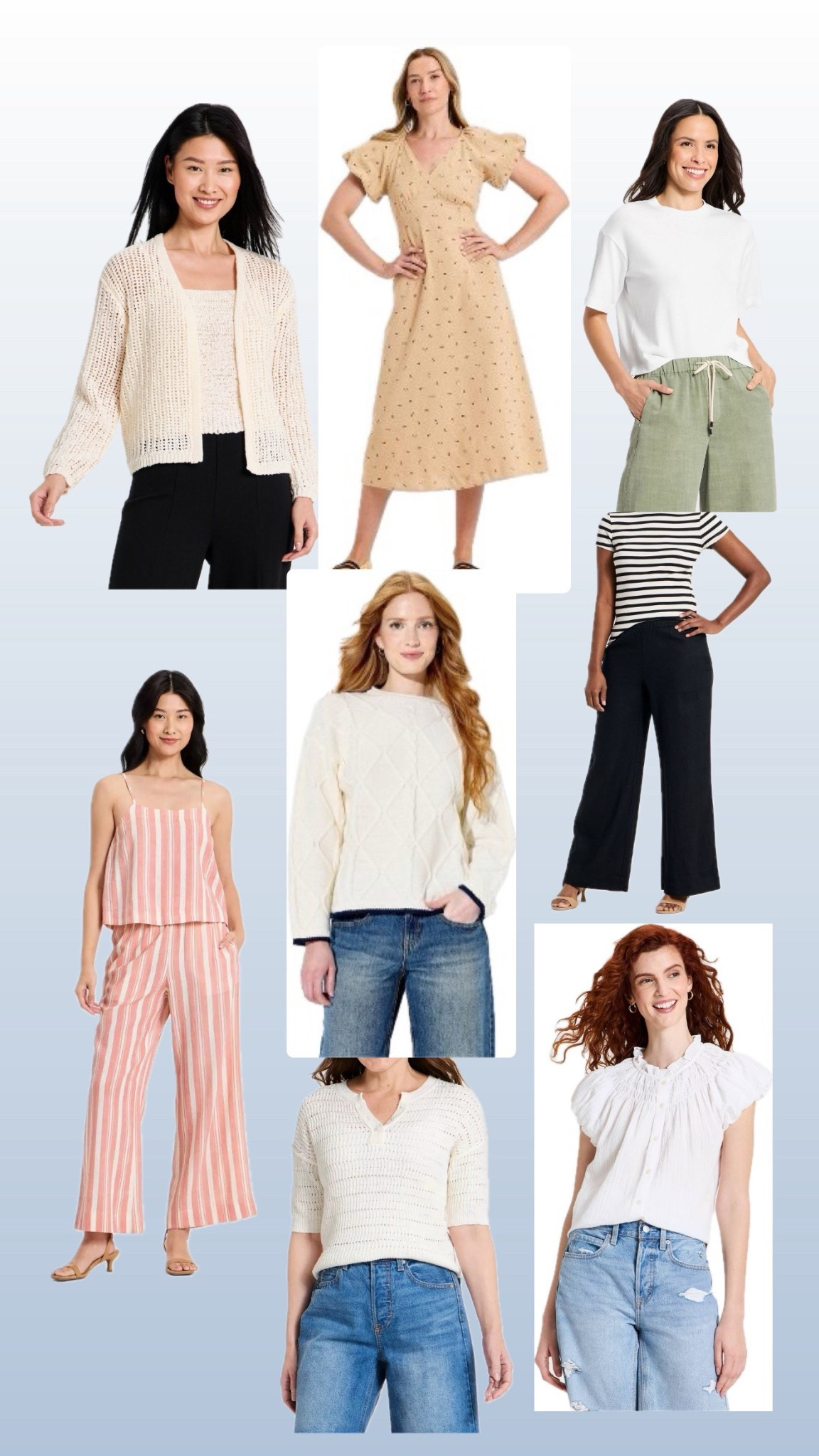 Loving these new spring and summer clothes just released at Target!

#LTKootd #LTKgrwm #LTKOver40