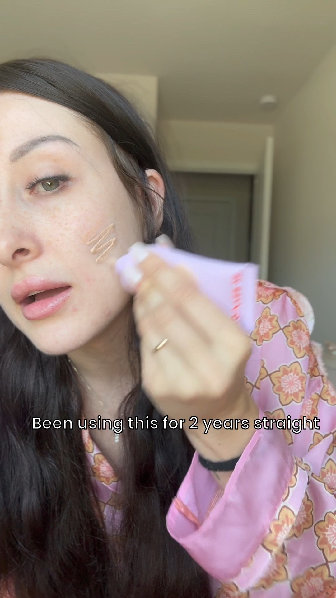 This is my everyday foundation, it’s a tinted SPF and it’s non toxic. I’m wearing “Melrose” by Tower 28. #summerbeauty #makeup #nontoxicmakeup #cleanbeauty #sephora 

#LTKFindsUnder50 #LTKBeauty #LTKStyleTip