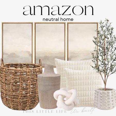 Amazon neutral home!

Amazon neutral home!

Amazon, Amazon home, home decor,  seasonal decor, home favorites, Amazon favorites, home inspo, home improvement

#LTKSeasonal #LTKStyleTip #LTKHome