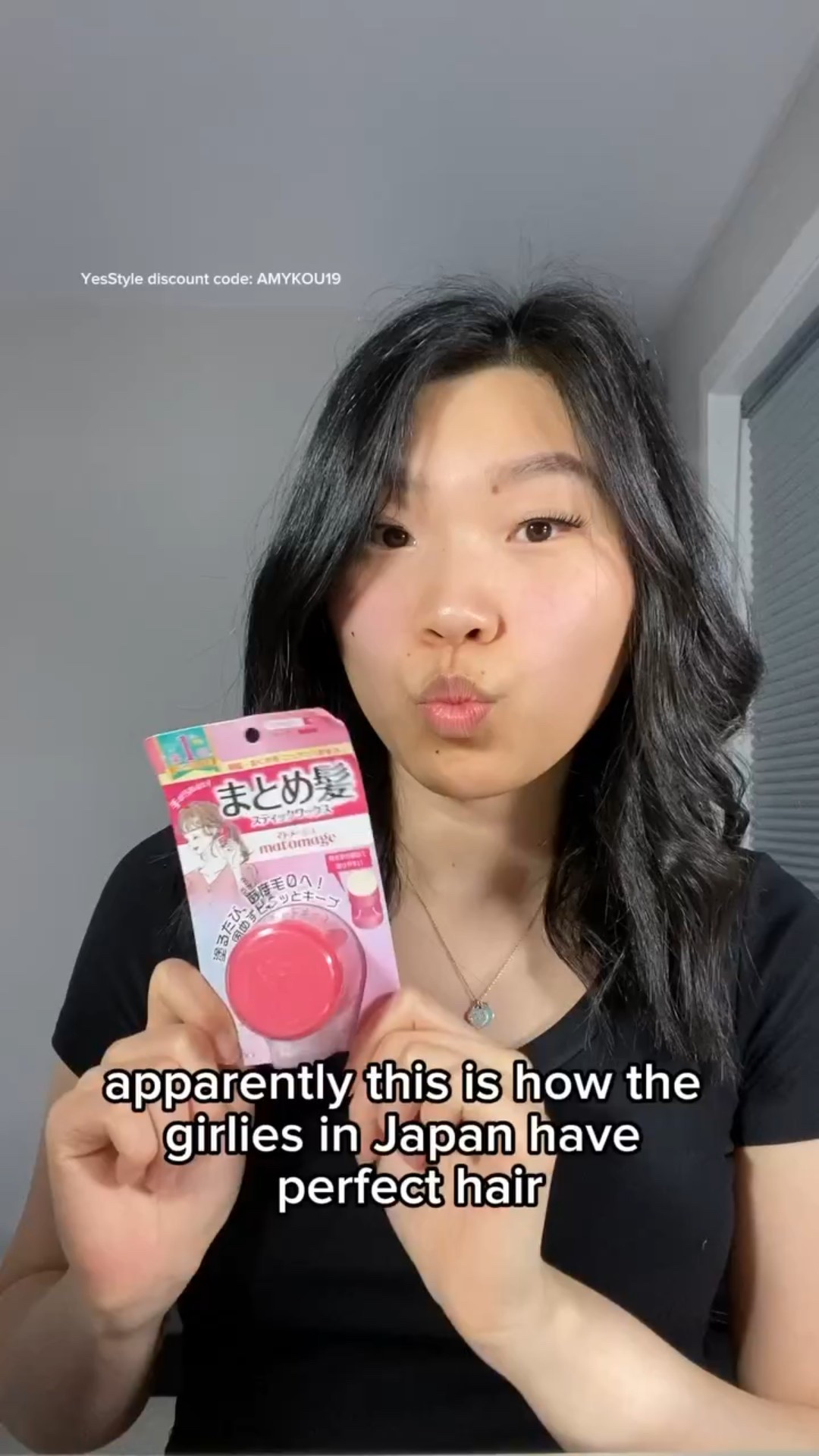 This is the @matomage_official hair styling stick 

Use my YesStyle code “AMYKOU19” for extra discount! ✨

#hair #haircare #matomagehairstick #jbeauty

#LTKsale #LTKbeauty #LTKcanada