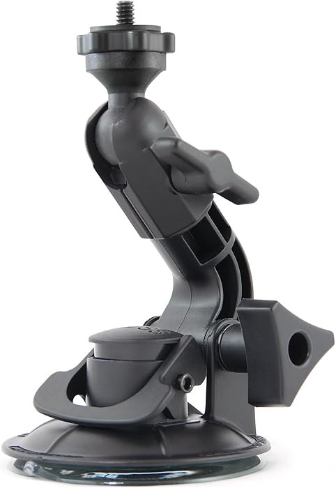 Delkin Devices Fat Gecko Mini Suction Camera Mount - Powerful Suction Cup Camera Mount for Car, M... | Amazon (US)