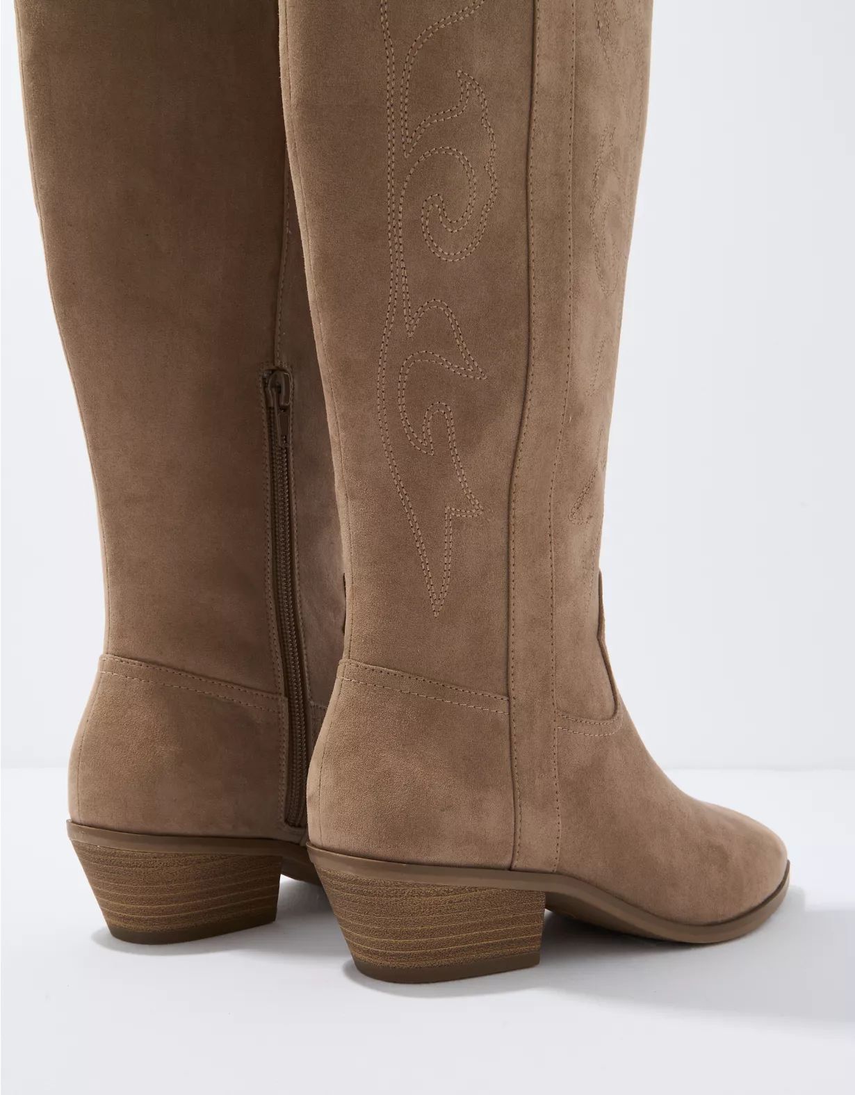 AE Knee-High Cowboy Boot | American Eagle Outfitters (US & CA)