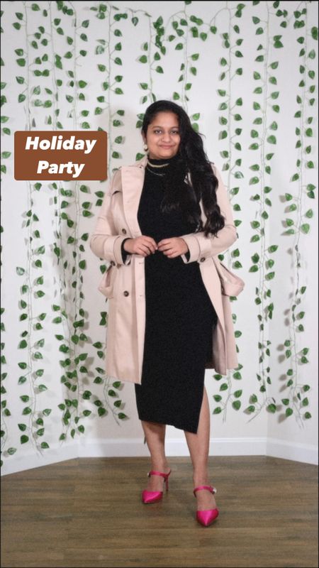 Trench coat outfit ideas for every occasion. Holiday party outfit 

#LTKHoliday #LTKstyletip #LTKworkwear
