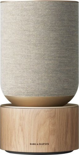 Bang & Olufsen - Beosound Balance Wireless Multiroom Bookshelf Speaker - Natural Oak | Best Buy U.S.